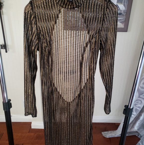 Women's Designer Dress by Sanyae Demure - Picture 2 of 8